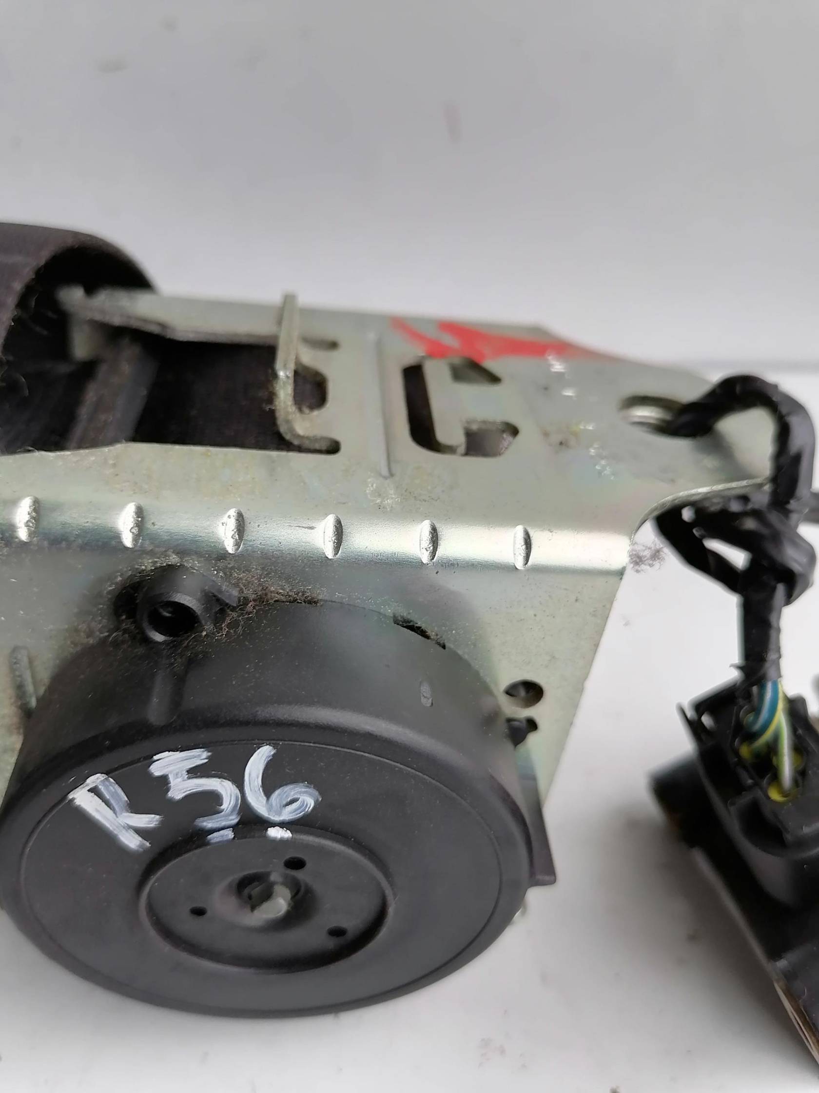 Cintura di sicurezza ant. sx.